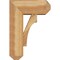 Ekena Millwork Westlake Craftsman Rough Sawn Bracket w/ Offset Brace, Western Red Cedar, 8"W x 18"D x 26"H BKT0806X18X26WTL04RWR - alternate 2